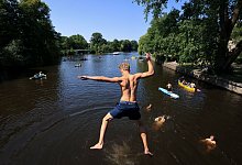 Sommer in Hamburg - Christian Charisius/dpa