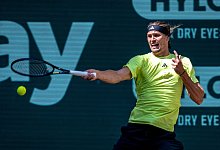 Tennis: ATP-Tour - Halle/Westfalen - David Inderlied/dpa