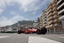 Formel-1-Rennen in Monaco - Hasan Bratic/dpa