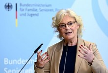 Bundesministerin Christine Lambrecht - Foto: Britta Pedersen/dpa-Zentralbild/dpa