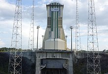 Weltraumbahnhof Kourou - Foto: Janne Kieselbach/dpa