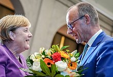 70. Geburtstag der früheren Bundeskanzlerin Merkel - Kay Nietfeld/dpa