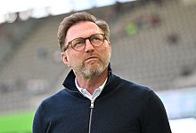 Wolfsburgs Trainer Ralph Hasenh&uuml;ttl - Swen Pf&ouml;rtner/dpa
