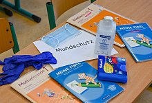 Schulstart - Foto: Patrick Pleul/dpa-Zentralbild/dpa