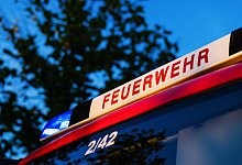 Feuerwehr - Philipp von Ditfurth/dpa/Symbolbild
