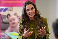 Prinzessin von Wales besucht Home-Start Oxford - Kirsty Wigglesworth/PA Wire/dpa