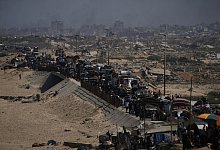 Nahostkonflikt - Gaza - Abdel Kareem Hana/AP/dpa