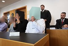 Prozess wegen B&ouml;llerz&uuml;ndung - Karl-Josef Hildenbrand/dpa