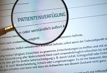 Patientenverf&uuml;gung - Foto: Arno Burgi