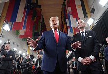 Fu&szlig;ball-WM 2026 - Auslosung Vorrunde - Evan Vucci/AP/dpa