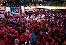 Bierkönig Eröffnungstag auf Mallorca - Clara Margais/dpa