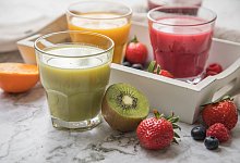 S&auml;fte in verschiedenen Farben - Christin Klose/dpa-tmn