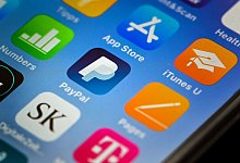 Paypal - Foto: Felix K&auml;stle/dpa