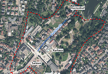 Parkstra&szlig;e BS - Foto: Land NRW (2019) / Grafik: Oliver Wendtland