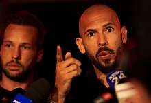 Tate-Brüder - Vadim Ghirda/AP/dpa