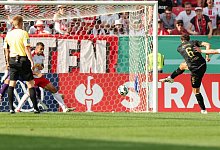 Jahn Regensburg - 1. FC Köln - Daniel Löb/dpa