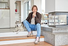 Fototermin mit Schauspieler Hakim-Michael Meziani - Georg Wendt/dpa