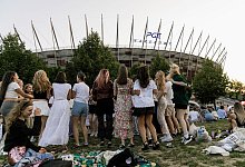 Taylor Swift «Eras Tour» - Warschau - Volha Shukaila/SOPA Images via ZUMA Press Wire/dpa