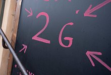2G-Hinweis - Foto: Christophe Gateau/dpa