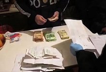 Razzia gegen Mafia und organisierte Kriminalit&auml;t - -/Polizia di Stato/dpa