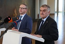 Pressekonferenz zu Maßnahmen gegen Umweltstraftaten - David Young/dpa