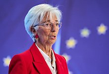 EZB-Chefin Lagarde - Michael Probst/AP/dpa