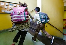 Kinder in einer Schule - Foto: Frank Molter