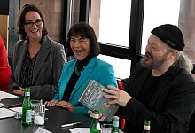 Pk von Kritikern zum geplanten Evangelischen Kirchentag - Roberto Pfeil/dpa