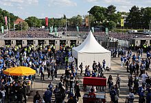 Fussball DFB Pokal - Finale DSC Arminia Bielefeld vs. VfB Stuttgart - IMAGO/Pressefoto Baumann