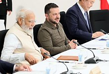 G7-Gipfel in Hiroshima - -/Ministry of Foreign Affairs of Japan/dpa