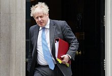 Seit die Skandale die Schlagzeilen bestimmen, liegen Boris Johnsons Tories in den Umfragen hinter Labour. - Kirsty O'connor/PA/dpa