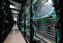 Höchstleistungsrechenzentrum - Marijan Murat/dpa