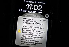 Warntag - Oliver Berg/dpa