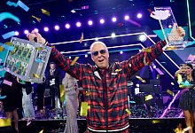 Finale der Reality-Show "Promi Big Brother" - Henning Kaiser/dpa