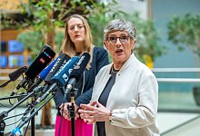 Gr&uuml;nen-Fraktionsvorsitzende - Michael Kappeler/dpa