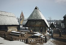 Screenshot von Manor Lords - HoodedHors/dpa-tmn