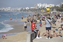 Tourismus auf Mallorca - Wetter - Clara Margais/picture alliance/dpa