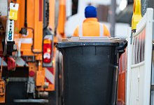 Biomüll-Abfuhr - Marijan Murat/dpa