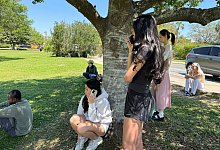 Waffengewalt an US-Hochschule Florida State University - Kate Payne/AP/dpa