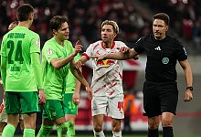 RB Leipzig - VfL Wolfsburg - Jan Woitas/dpa