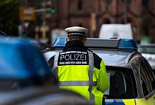 Polizei - Philipp von Ditfurth/dpa/Symbolbild