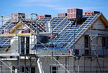 Neubau - Sven Hoppe/dpa