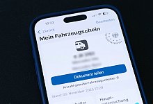 i-Kfz-App des Bundes - Jens Dudziak/dpa