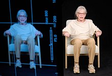 Projekt Holocaust-Hologramme: Zeitzeugin Eva Weyl - Bernd Thissen/dpa