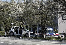 Österreich: Tödlicher Unfall auf der Flucht nach Tod einer Frau - Erwin Scheriau/APA/dpa