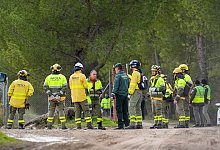 Arbeiten nach Zugungl&uuml;ck in Spanien werden fortgesetzt - Francisco J. Olmo/EUROPA PRESS/dpa