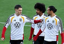 Training der Fußball-Nationalmannschaft - Christian Charisius/dpa