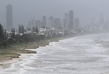 Zyklon &laquo;Alfred&raquo; in Australien - Dave Hunt/AAP/dpa