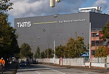 TKMS in Kiel - Marcus Golejewski/dpa