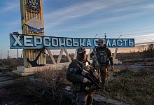 Ukraine-Krieg - Cherson - Bernat Armangue/AP/dpa